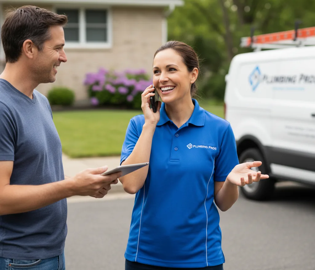 Grant Plumbing customer support in Bullock